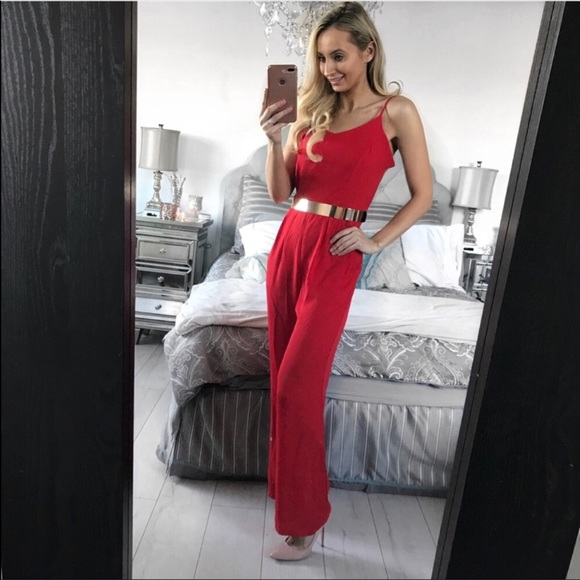 LAST 2!!! Gold Elastic Waist Band Belt - Picture 4 of 5